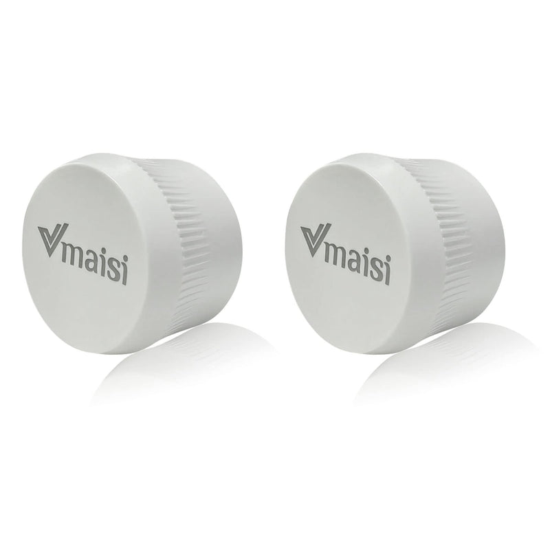 [Australia] - 2 Pack Vmaisi Magnetic Cabinet Locks Keys - Extra Stronger Baby Proofing Magnet Drawer Replacement Keys (2) 1 