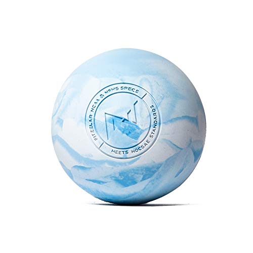 [Australia] - Massage Lacrosse Balls for Myofascial Release, SGS Certification, Massage Deep Tissue for Back and Shoulder, Trigger Point Therapy, Muscle Knots, Relieving Muscle Pain, Yoga Ball for Feet Blue 