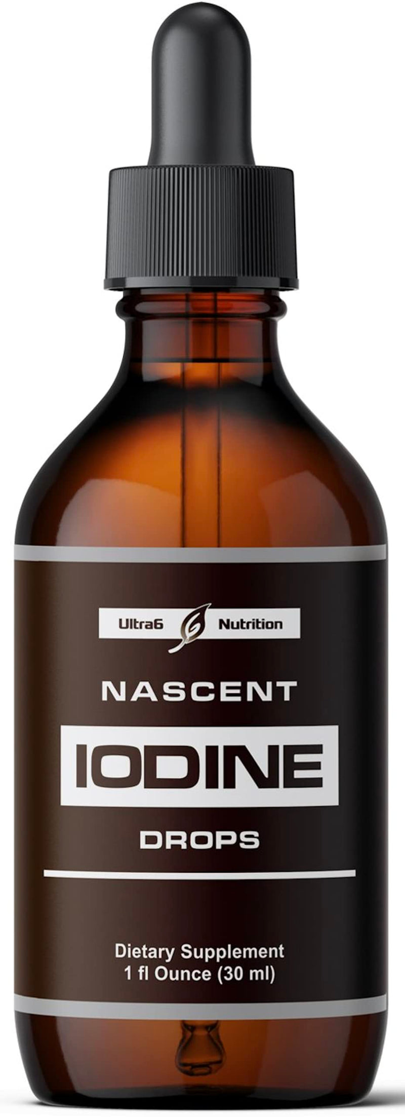 [Australia] - Nascent Iodine Supplement | Nascent Iodine Drops and Iodine Solution for Increased Energy & Optimal Health | Liquid Iodine Supplement and Immunity Booster 