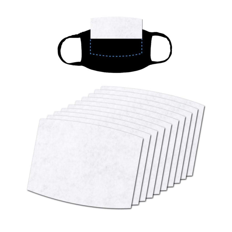 [Australia] - 100% USA MADE HEPA H-11 REPLACEABLE, BREATHING INSERT PROTECTIVE MOUTH MASK FILTER FOR MEN WOMAN, ANTI POLLUTION AMERICAN MADE SUPERIOR TO PM2.5 FILTERS (10) 10 