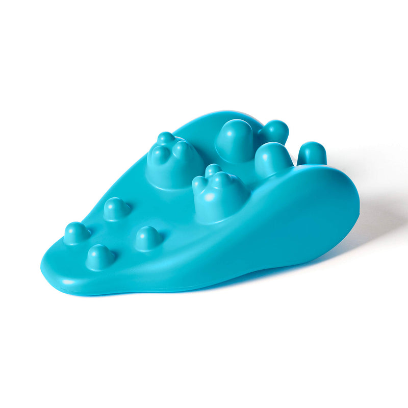 [Australia] - Kanjo Acupressure Neck Pain Relief Cushion | Cervical Traction Device & Acupressure Cushion for Muscle Tension & Relaxation | Helps Relieve Neck & Shoulder Pain | FSA & HSA Eligible | Blue Original Neck Cushion - Blue 