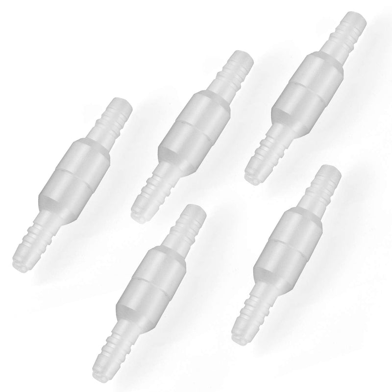 [Australia] - 5Packs Oxygen Tubing Swivel Connector for Oxygen Tubing, Swivel Oxygen Tubing Connector, Avoid Tangling of Tube 5 Count (Pack of 1) 