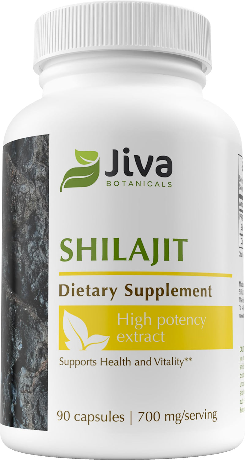 [Australia] - Premium Shilajit Supplement 700 mg - Shilajit Capsules Extract with Minerals, Fulvic/Humic Acid, Shilajit Powder for Immune Support & Nomal Digestion Health - 90 Vegan Capsule 1 Count (Pack of 90) 