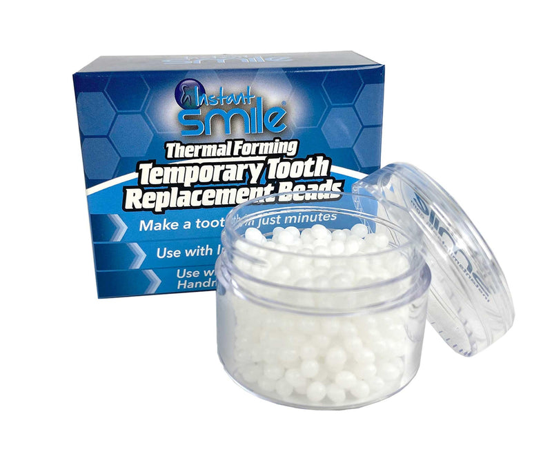 [Australia] - Instant Smile Themal Fitting Temporary Tooth Replacement Fitting Beads 