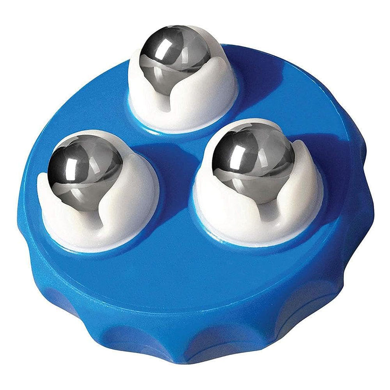 [Australia] - ProStretch Marble Roller, Hand-Held Portable Massage Tool with Magnetic Balls for Acupressure and Muscle Soreness Relief 