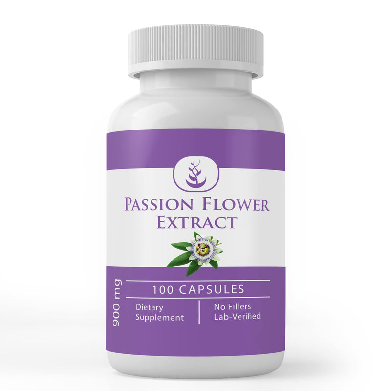 [Australia] - PURE ORIGINAL INGREDIENTS Passion Flower Extract, (100 Capsules) Always Pure, No Additives or Fillers, Lab Verified 100 Count (Pack of 1) 