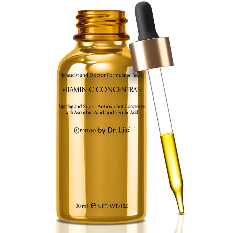 EpiLynx Vitamin C Antioxidant Serum, Rejuvenating Dark Spot Remover, Vegan | Vitamin C Antioxidant Serum: Repairs Skin Barrier & Hydrates, Dark Spot Remover, Vegan, Gluten-Free