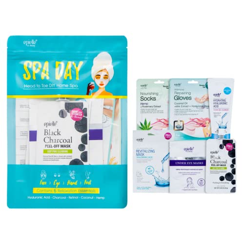 [Australia] - Skincare Beauty Kit | Korean Beauty | 6-Item Spa Day Kit | Beauty Gift, Spa Day, Gift Set | Korean Skincare 
