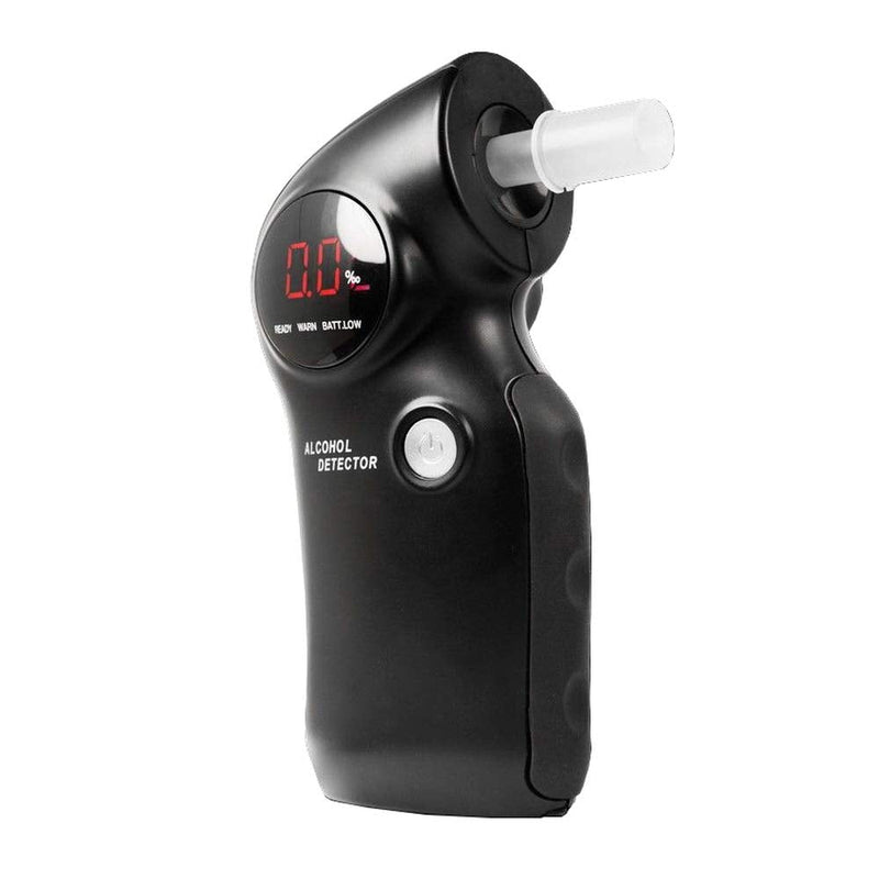 Breathalyzer | FDA 510(k) Cleared | DOT & NHTSA Compliant | Portable Alcohol BAC Tester | Semiconductor Sensor | Audible Alert