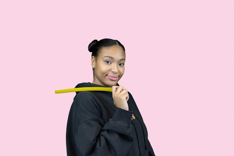 [Australia] - Yellow Vocal Tubes for Speech Therapy and Singing - Therapy Straws for Vocal Health - Set of 2 Silicone Tubes for water resistant Voice Therapy and singing training 