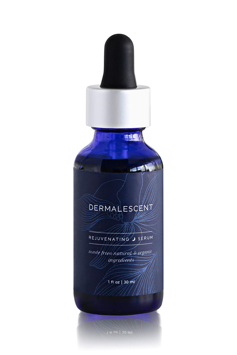 Antioxidant Serum for Anti Aging made from Organic Ingredients - Enhanced Facial Oil - Natural Wrinkle Skin Care with Vitamin E Vitamin C and Olive Squalane