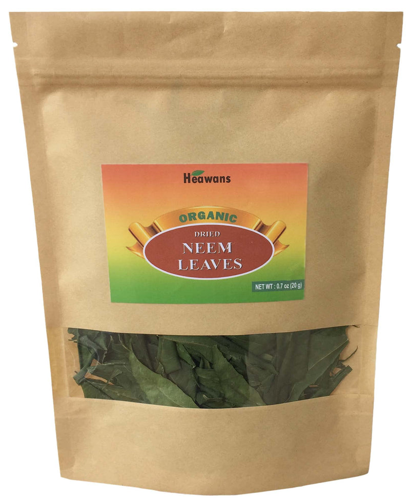 [Australia] - Naturally grown dried neem leaves whole (0.7 oz) 0.7 oz 