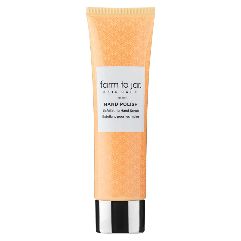 [Australia] - Aloette Hand Polish Exfoliating Hand Scrub, Buffs Away Dead Skin Cells, Exfoliates Skin, Aloe & Shea Butter, Cruelty Free, 2 Oz, Clear 