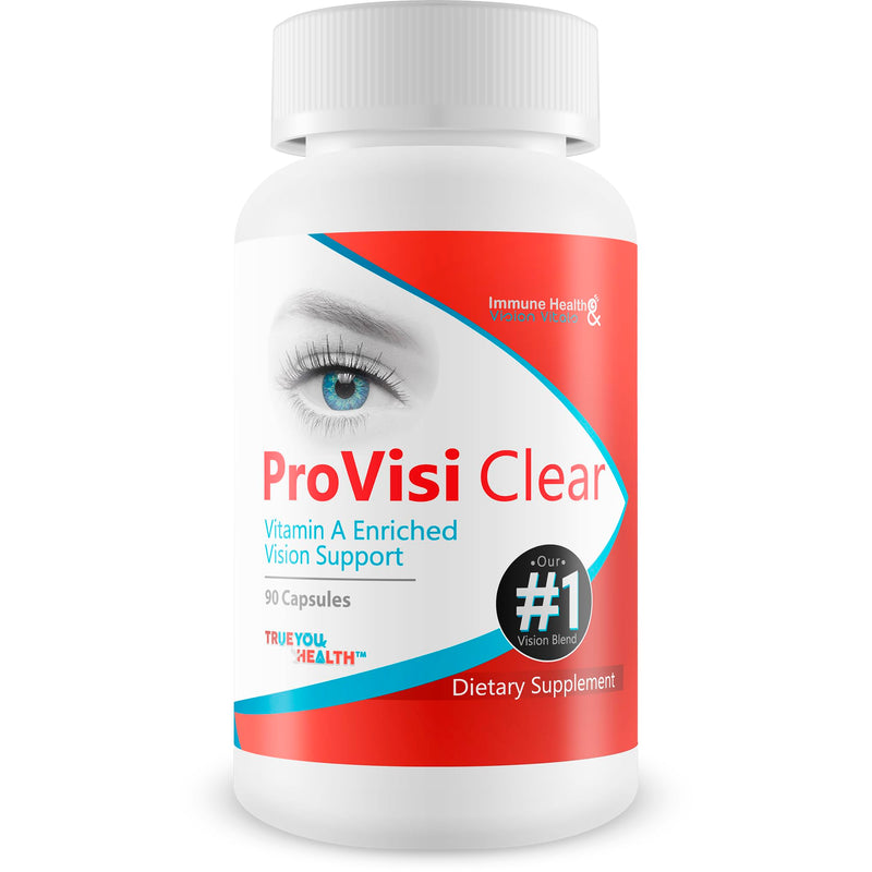 [Australia] - Pro VisiClear for Eyes - Vitamin A Enriched Vision Support - Vitamin Based Support to Support Vision Naturally - Natural Antioxidant Pro Visi Clear Pill Enhanced with Premium Ingredients 