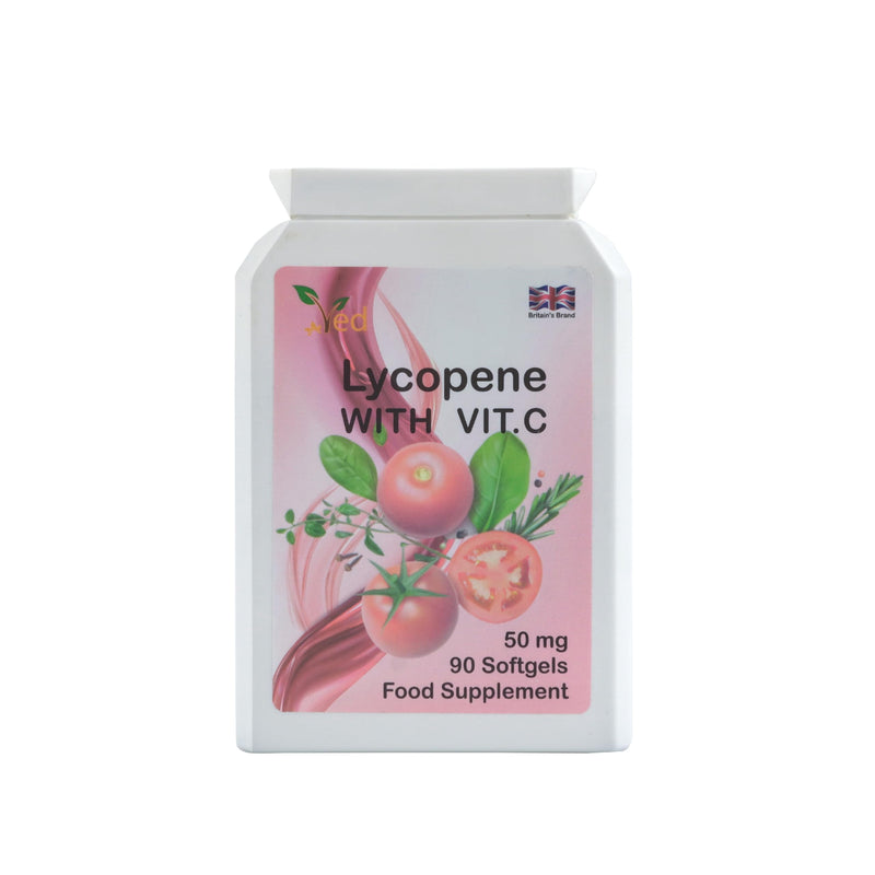 [Australia] - Ved Lycopene Supplement | 50mg x 90 Softgel 