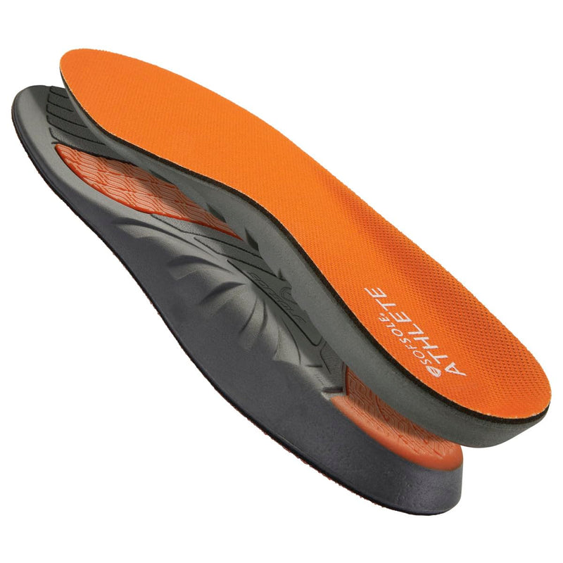 [Australia] - Sof Sole Insoles Men's ATHLETE Performance Full-Length Gel Shoe Insert 9-10.5 Orange 