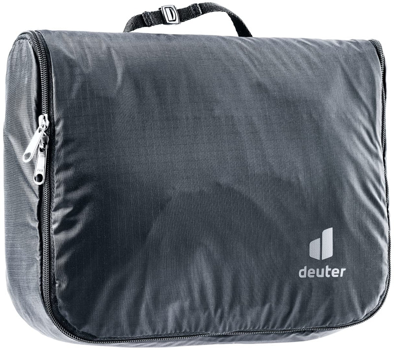 Deuter Wash Center Lite II - Lightweight Hanging Toiletry Bag for Trekking and Travel 3L Black