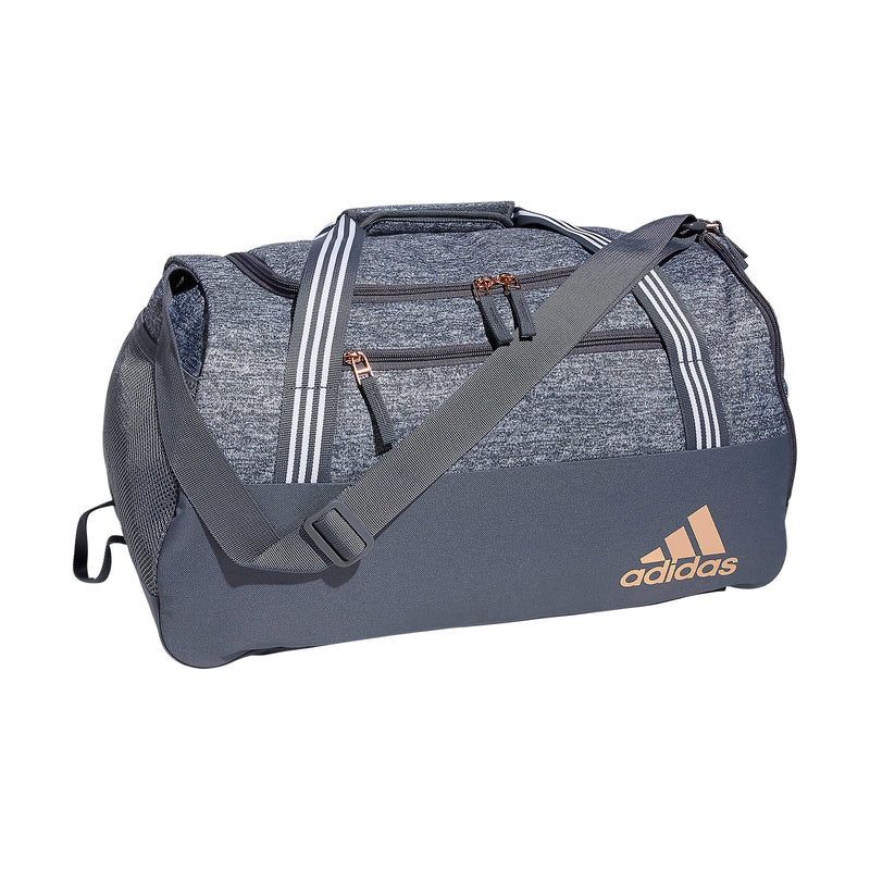 adidas Squad 5 Duffel Bag One Size Jersey Onix Grey/Onix Grey/Rose Gold
