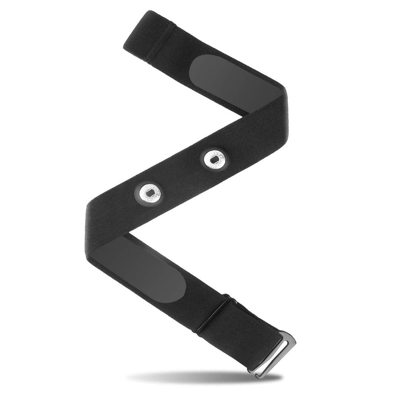 [Australia] - Heart Rate Monitor Replacement Chest Strap Fits for Polar H9 H7 Wahoo Tickr Garmin Hrm Chest Belt, Waterproof Adjustable Size 