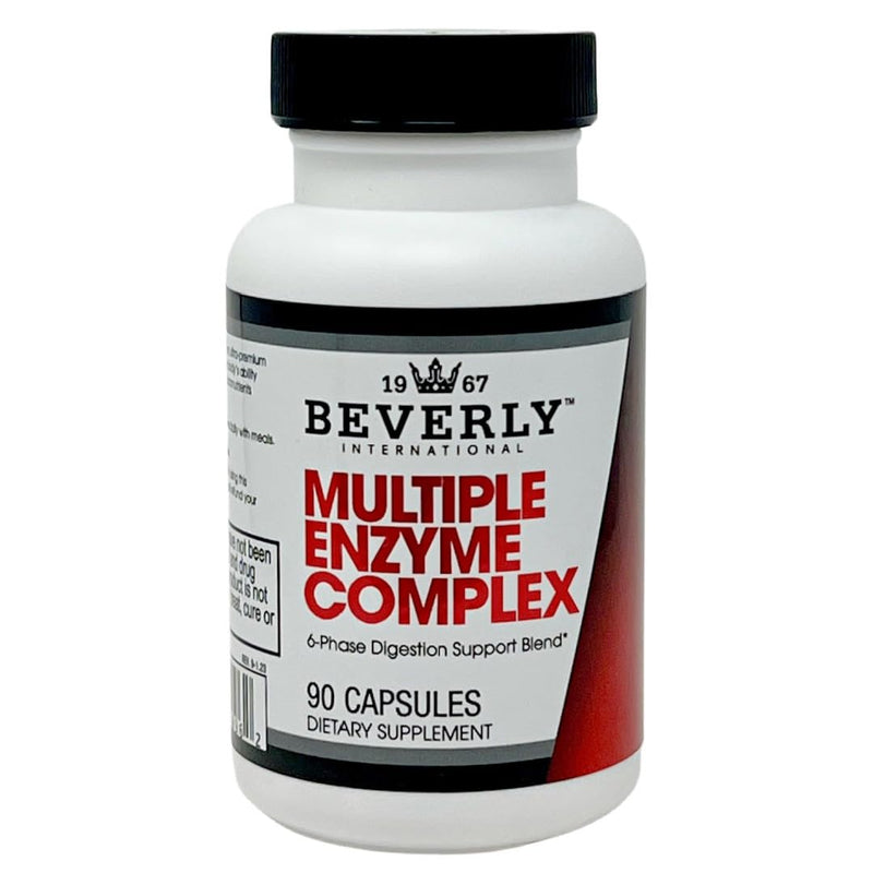 Beverly International MEC, Broad-Spectrum Digestive Enzymes, 90 Capsules | Ultra-Premium Digestive Aid, Helps Digest Protein, Carbs & Fat, For Bodybuilders, Athletes & Fitness Enthusiasts