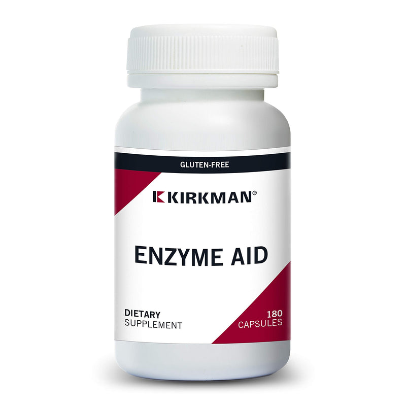 Kirkman Enzyme-Aid Dietary Supplement 180 Capsules