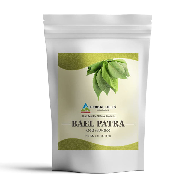 [Australia] - HERBAL HILLS Bael Patra Powder Bael Leaf Bilva Powder Aegle Marmelos 16 Oz, Pack of 1 1 Pound (Pack of 1) 