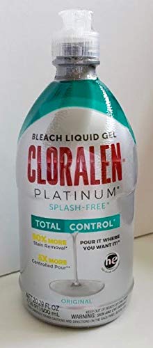 [Australia] - Cloralen Platinum Splash Free Bleach Liquid Gel, 20.29 fl oz 