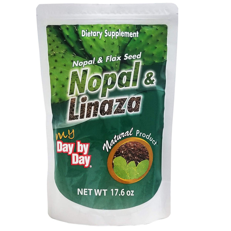 [Australia] - My Day by Day, Nopal and Flax Seed, Natural Fiber, 17.6 Oz, Bag 