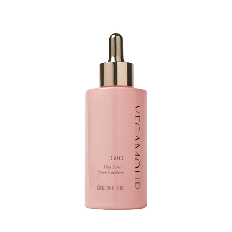 VEGAMOUR GRO Hair & Scalp Serum for Women & Men | Reduces Shedding, Fuller-Looking Hair, Lightweight Non-Oily Formula, Vegan & Cruelty-Free 1-Month Supply