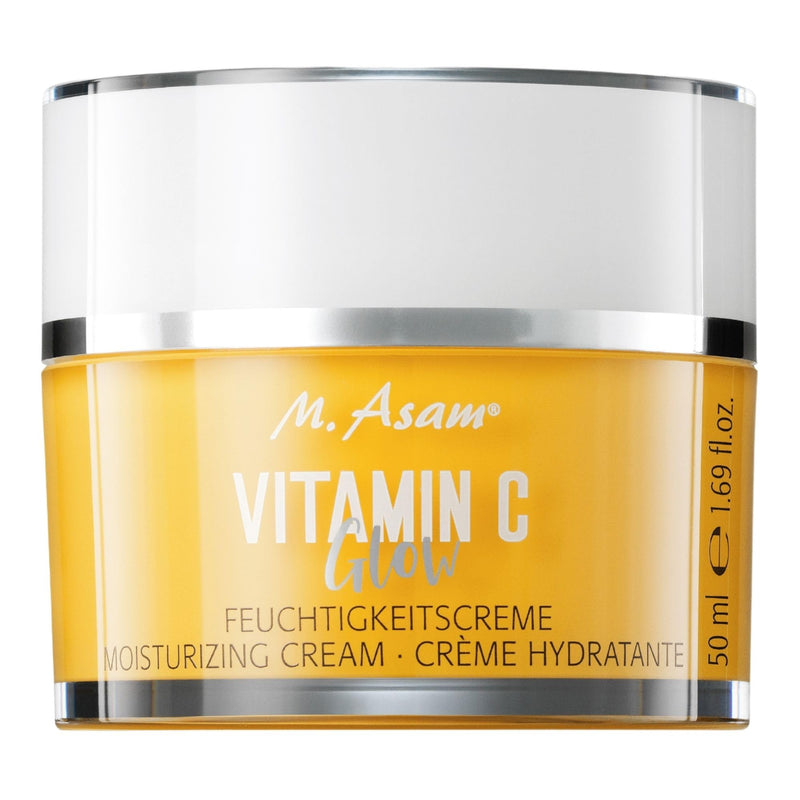 M. Asam Vitamin C Glow Face Cream (1.69 Fl Oz) | Hydrating Face Moisturizer with Vitamin C, Skincare for Radiant Skin, Face Lotion for Smooth & Glowing Beauty