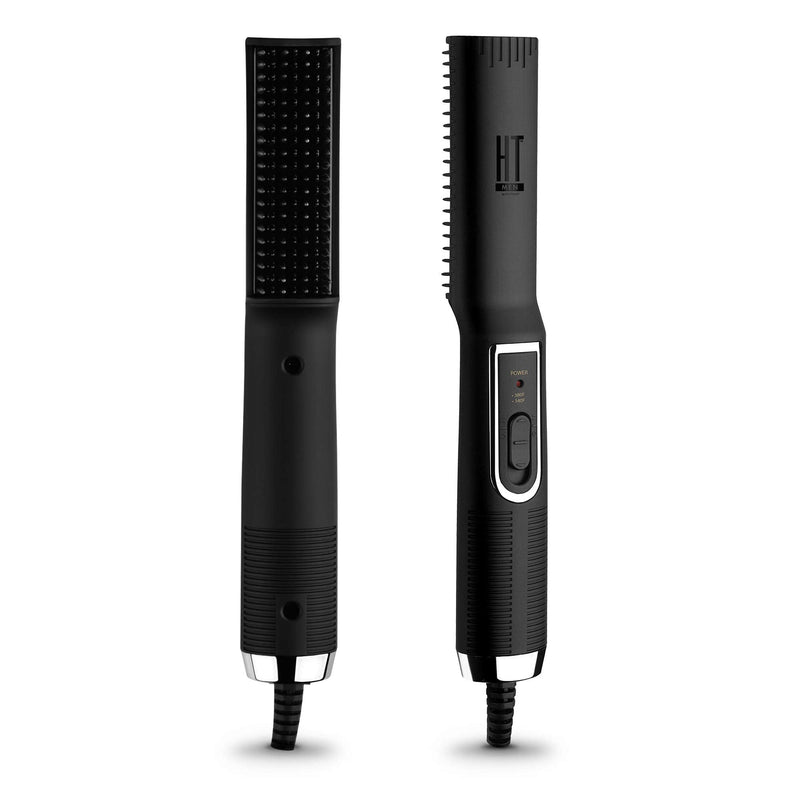 [Australia] - Hot Tools Men’s Beard Straightener Brush| For a Smooth Finish 