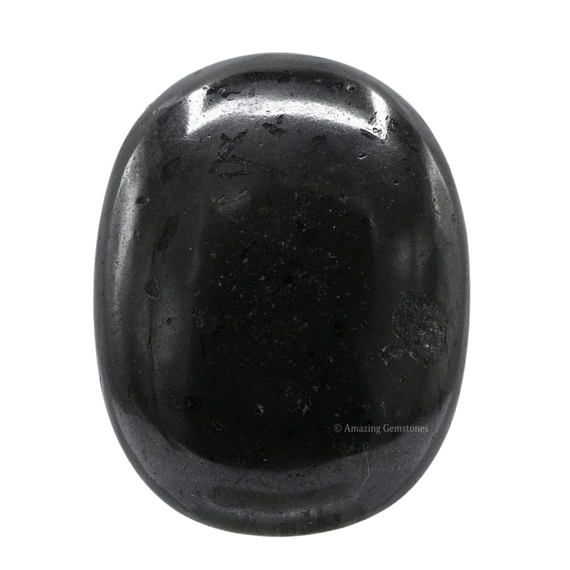 [Australia] - Black Tourmaline Crystals and Healing Stones - Large Palm Stone Crystals Piedra - Crystal for Good Luck, Positive Energy, Meditation - Unique Stocking Stuffers and Birthday Gifts for Women, Men Black Tourmaline (Mental) 