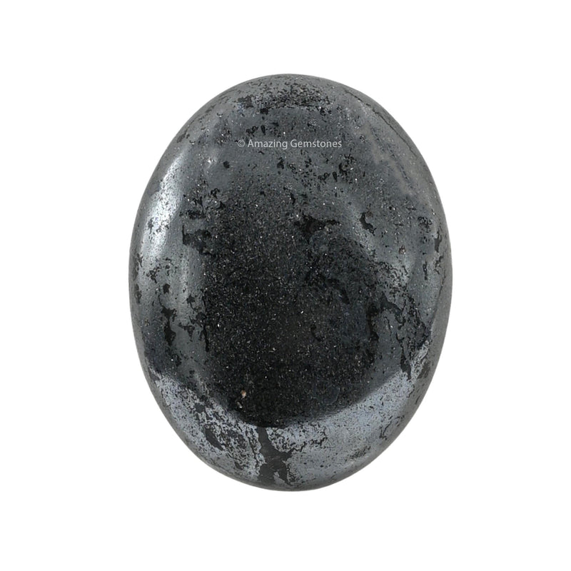 [Australia] - Hematite Crystals and Healing Stones - Large Palm Stone Crystals Piedra - Crystal for Good Luck, Balanced Positive Energy, Meditation - Unique Stocking Stuffers and Birthday Gifts for Women, Men Hematite 