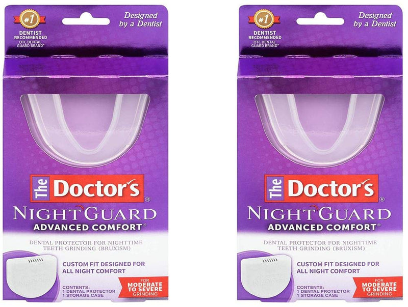 [Australia] - The Doctor's Nightguard, Dental Guard for Teeth Grinding, 2 Count 