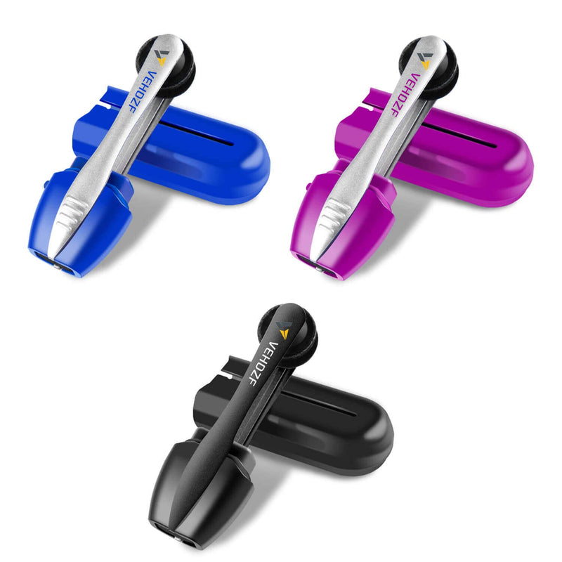 [Australia] - 3Pcs Eyeglass Cleaner, Portable Eyeglasses Cleaner Carbon Eyeglass Care Products, Microfiber Spectacles Mini Sunglasses Brush Soft Brush Cleaning Tool, Travel Easily to Carry 