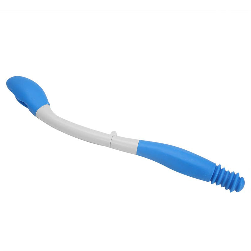 [Australia] - Toilet Aids Wiping Tools,15.7" Comfort Long Reach Bottom Toilet Tissue Wiping Aid With Foldable Handle For Dry Or Wet Tissue For Limited 