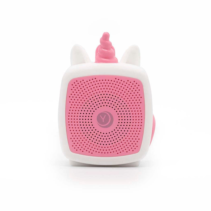 [Australia] - Yogasleep Pocket Baby Soother Unicorn, White Noise Machine, 6 Soothing Sounds & Timer for Better Sleep, includes Brown Noise & Lullabies, Compact Size for Travel & Child Safe, Must Have Registry Gift 