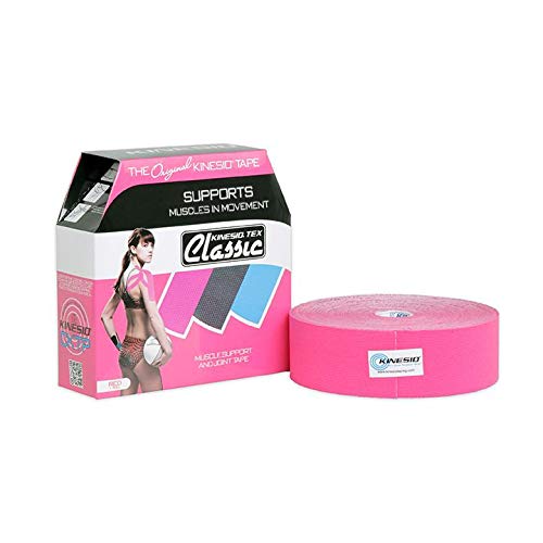 [Australia] - Kinesio Classic Tape, Red-Pink, 2" x 103.35'-Bulk Roll 