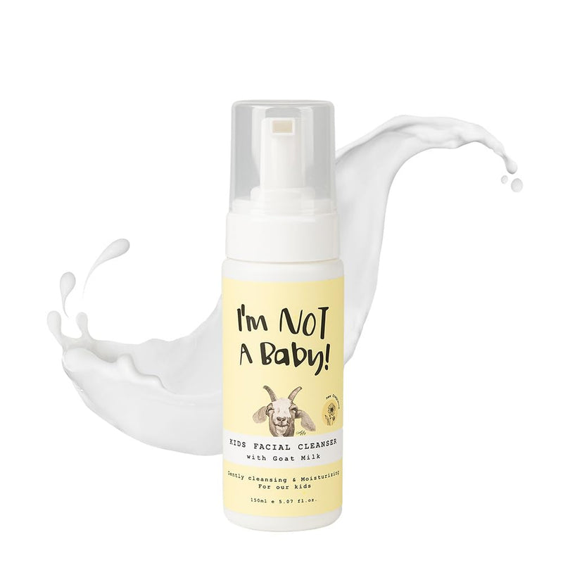 [Australia] - I'm NOT A Baby Kids Face Wash Facial Cleanser Goat Milk Cleanser For Sensitive Skin (1) 1 