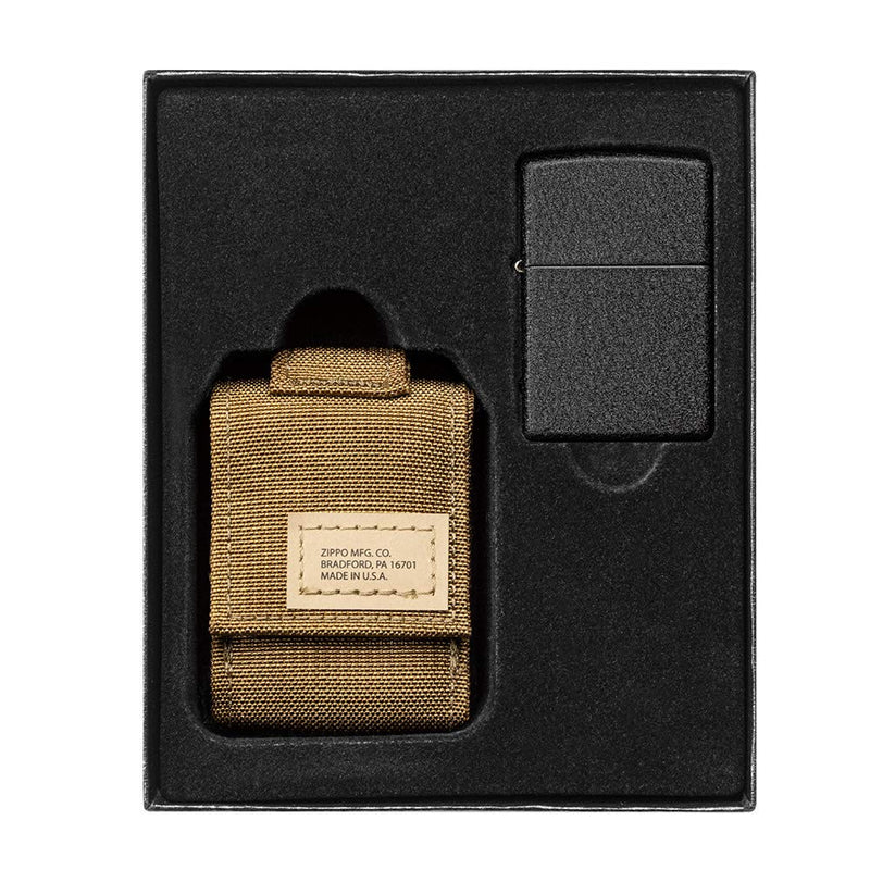 [Australia] - Zippo Pouches Coyote 