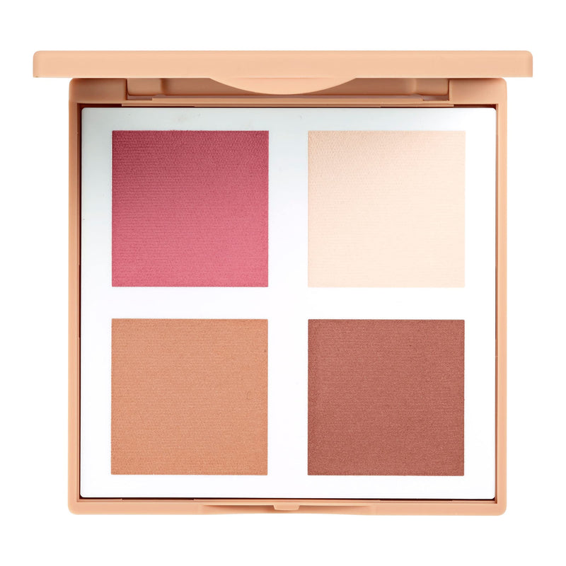 [Australia] - 3Ina The Matte Face Palette Palette Women 0.35 oz 