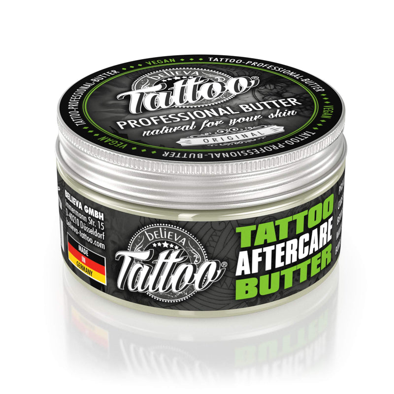 [Australia] - Aftercare Butter – Vegan Tattoo Care Balm for Moisturized & Nourished Skin – 3.38 oz 3 Ounce (Pack of 1) 