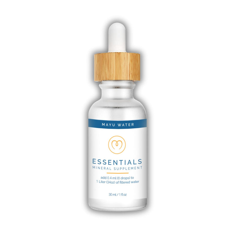 [Australia] - Mayu Concentrated Ionic Trace Mineral Drops - Rich Concentrate Electrolytes: Magnesium Chloride Sodium Supplements - Essential Blend Drop for Immune Support - Nutrient-Packed Alkaline Water (1) 1 