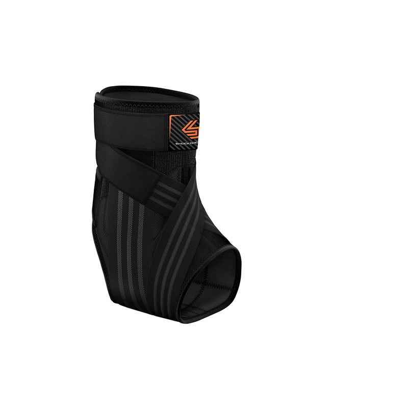 [Australia] - Shock Doctor Low Profile Ankle Brace with Figure-8 Strap for Strong Support. Made for Cleats/Athletic Shoes. Fits Left or Right (X-Large/XX-Large) X-Large/2X-Large (Pack of 1) 