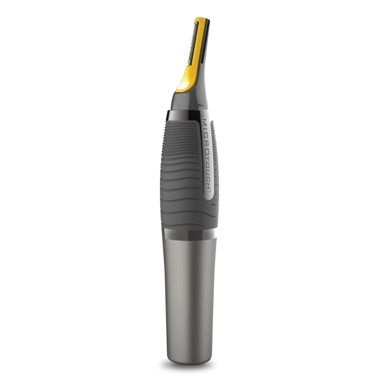 [Australia] - Micro Touch Titanium MAX Lighted Personal Trimmer 4.0x1.25x8.5 Inch (Pack of 1) 