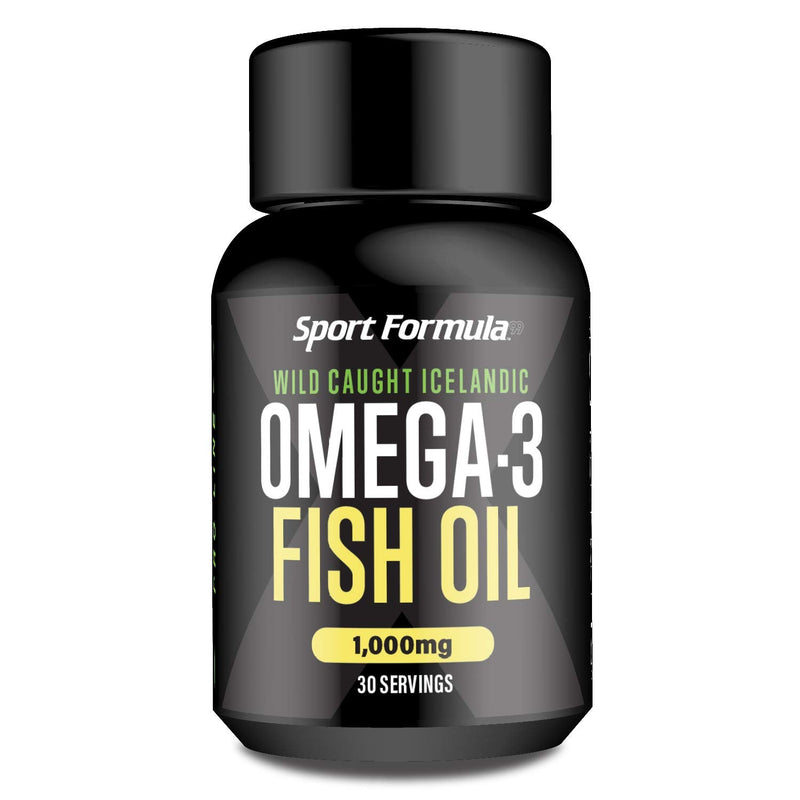 Wild Caught Fish Oil Omega 3 Fatty Acids DHA EHA from Iceland