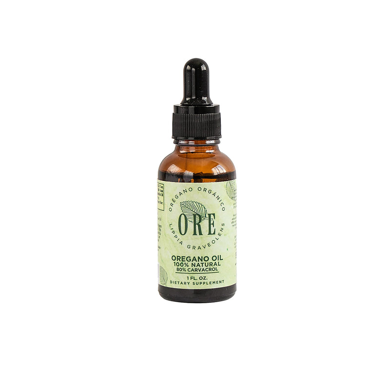 [Australia] - ORE Mexican Oregano Oil Drops 1 oz | 80% Carvacrol | Wildcrafted Herbal Extract for Immune & Respiratory Support | Natural Liquid Supplement | Non-GMO | Dropper Bottle 