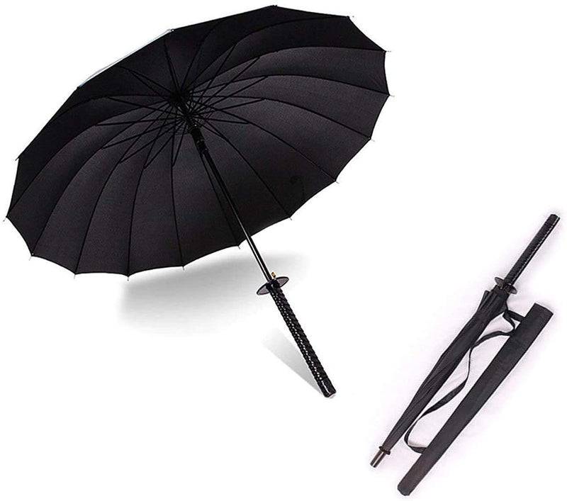 zooro Samurai Sword Umbrella.Best Birthday Gifts Cosplay Decoration for japanese Umbrella Culture Lover.Creative Brolly 24 bone