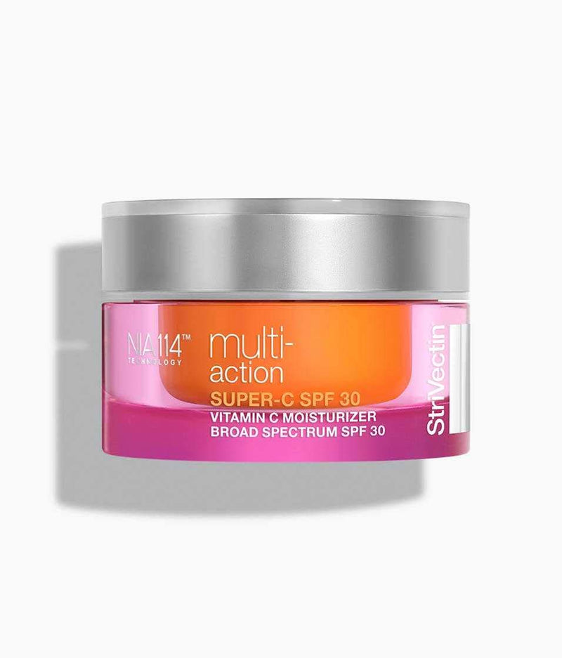 StriVectin Multi-Action Super-C Vitamin C Moisturizer, Brightening and Smoothing Fine Lines, 1.7 Fl Oz 1.7 Fl Oz (Pack of 1)
