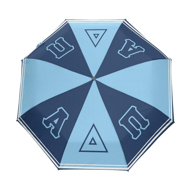 Bad Bananas Alpha Delta Pi - ADPi - Umbrella - Classic Greek Letters - Auto Open and Close - Officially Licensed clasic-greek-letters
